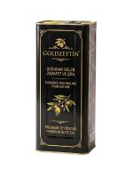 Goldzeytin Olgun Hasat Zeytinyağı 5 Lt. Teneke