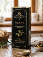 Goldzeytin Olgun Hasat Zeytinyağı 5 Lt. Teneke - Görsel 2