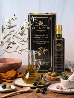Goldzeytin Olgun Hasat Zeytinyağı 5 Lt. Teneke - Görsel 3