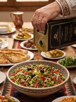 Goldzeytin Olgun Hasat Zeytinyağı 5 Lt. Teneke - Görsel 4